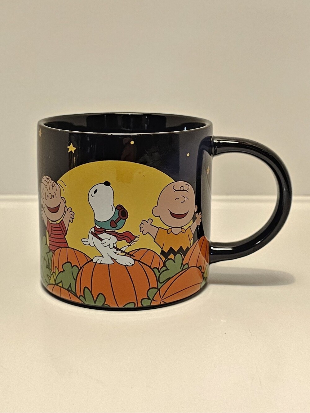 Peanuts Snoopy Halloween Great Pumpkin Mug